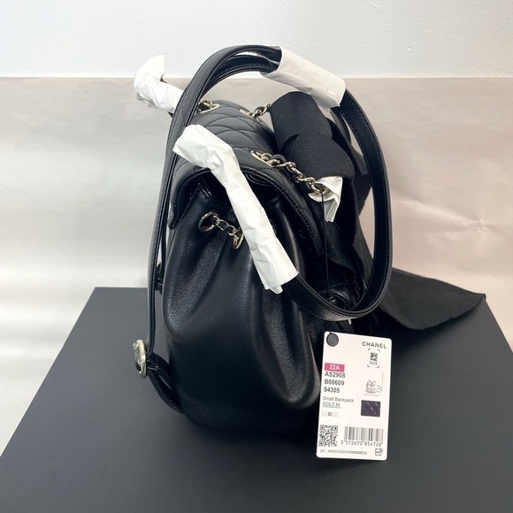 Chanel Lambskin CC Duma Backpack - Picture 4 of 8